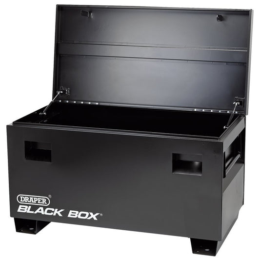 Draper Black Truck Box 48" Sheet steel For Vans Workshops Site & Garage 05544