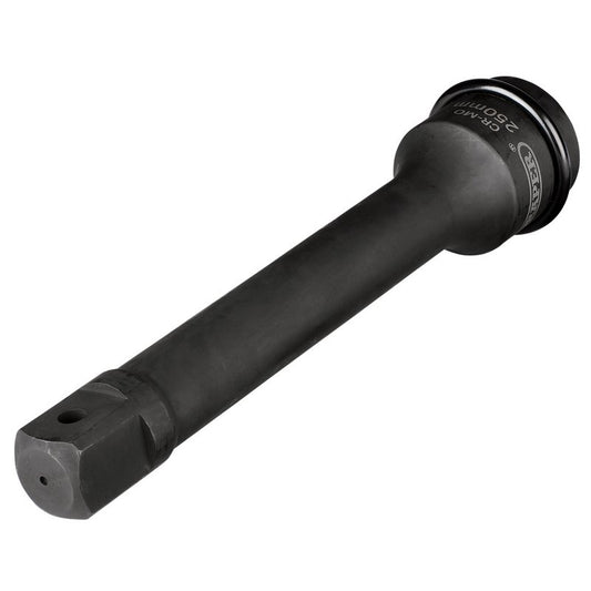 Draper Expert Impact Extension Bar 1"D 250mm Supplied With Ring And Pin 05557
