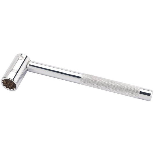 Draper Whitworth Scaffolders Spanner 7/16" Bi-hexagon Knurling On Handle 05720
