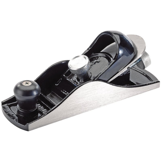 Draper Block Plane 174mm 35mm Blade And Cast Iron Body 05781
