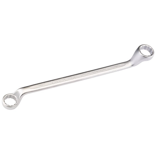 Elora 7/8 x 15/16" Deep Crank Imperial Ring Spanner Offset at 45° bi-hex 05830