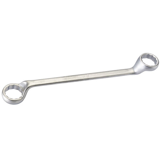 Elora 1.13/16 x 2" Deep Crank Imperial Ring Spanner Offset at 45° bi-hex 06010