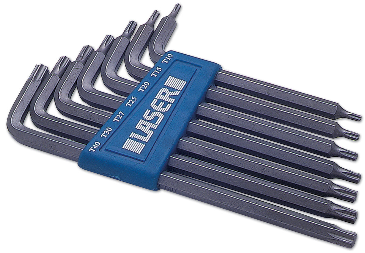 Laser Tools Star Key Set 7pc 0605