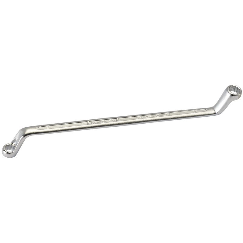 Elora Deep Crank Metric Ring Spanner, 6 x 7mm