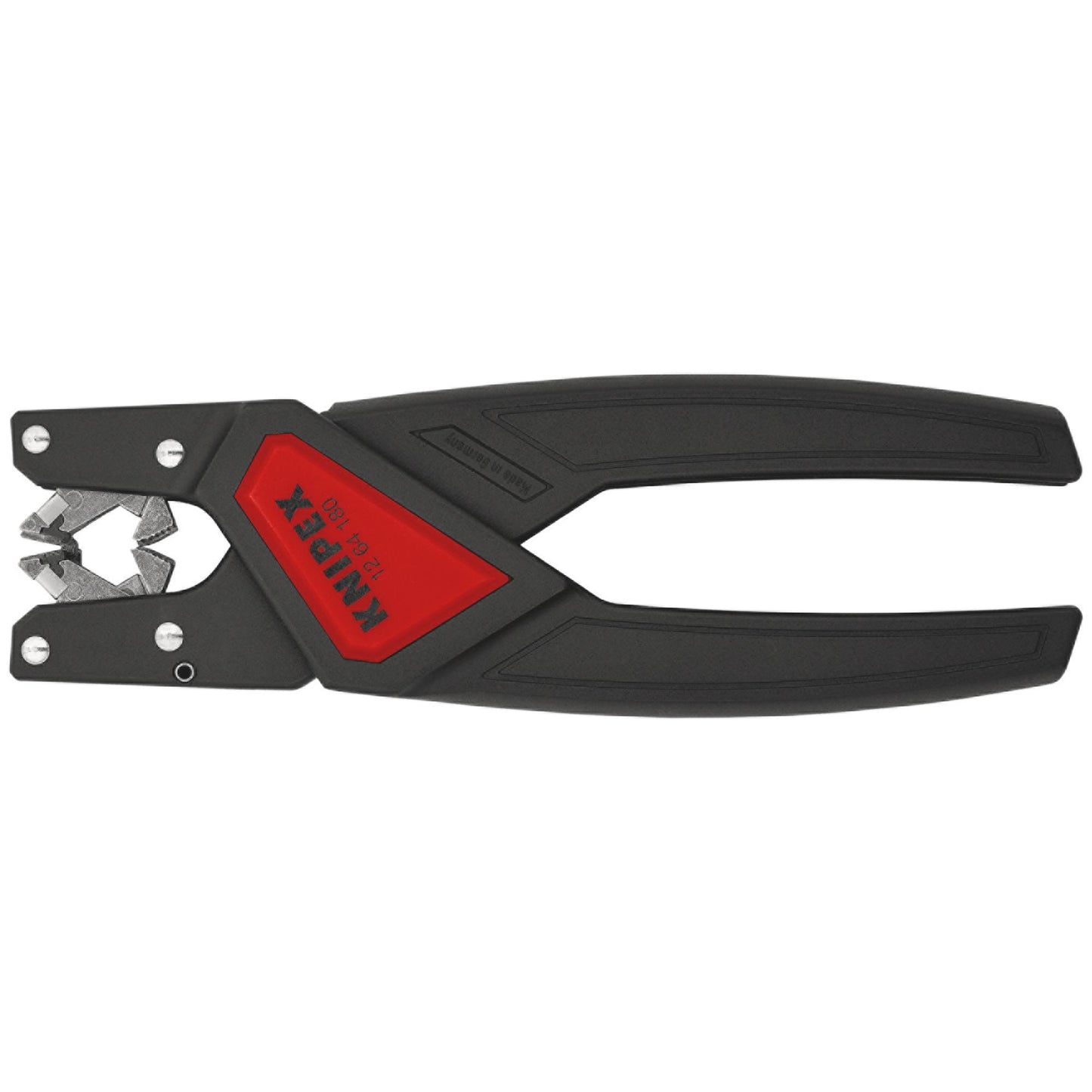KNIPEX Automatic PVC Insulation Stripper 180mm For Flat Cable To 12 mm 12 64 180