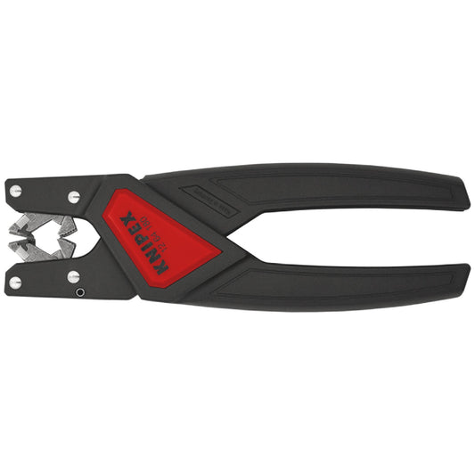 KNIPEX Automatic PVC Insulation Stripper 180mm For Flat Cable To 12 mm 12 64 180
