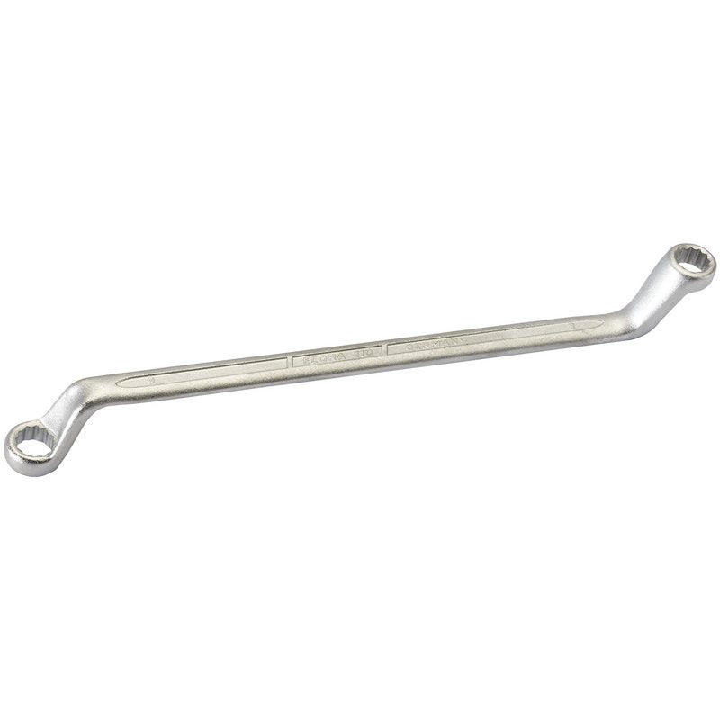 Elora Deep Crank Metric Ring Spanner, 8 x 9mm