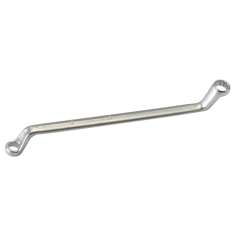 Elora Deep Crank Metric Ring Spanner, 8 x 10mm