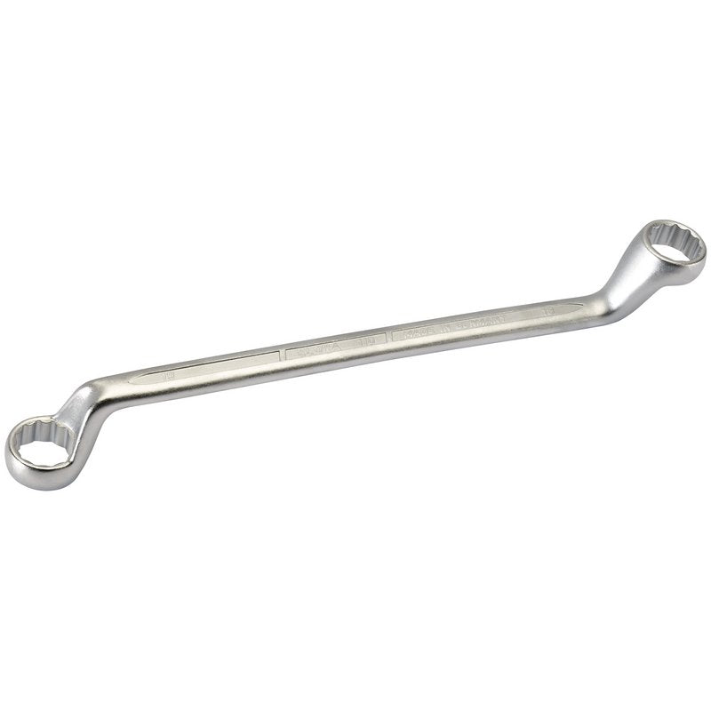 Elora Deep Crank Metric Ring Spanner, 18 x 19mm