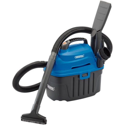 Draper 230V Wet and Dry Vacuum Cleaner 10L Tank 1000W 3.5M Cable 06489