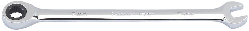 Expert 7.0mm Draper Expert Hi-Torq® Metric Ratcheting Combination Spanner