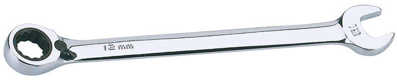 Expert 12mm Draper Expert Hi-Torq® Metric Reversible Ratcheting Combination Spanner
