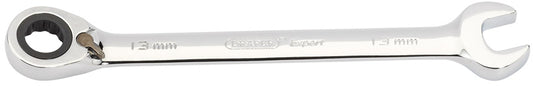 Expert 13mm Draper Expert Hi-Torq® Metric Reversible Ratcheting Combination Spanner