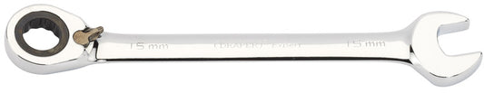 Expert 15mm Draper Expert Hi-Torq® Metric Reversible Ratcheting Combination Spanner