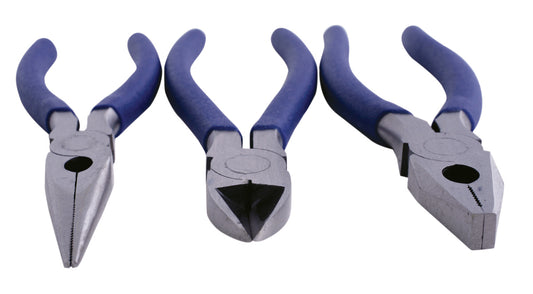 Plier Set 3pc Laser Tools 0683