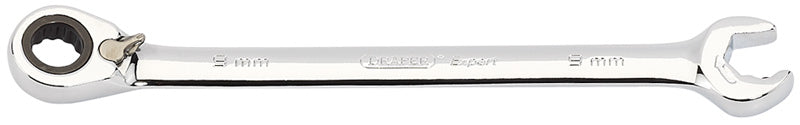 Draper Expert 9mm Metric Reversible Double Ratcheting Combination Spanner 06840