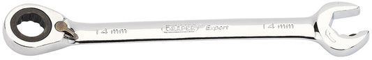 Draper Expert 14mm Metric Reversible Double Ratcheting Combination Spanner 06845