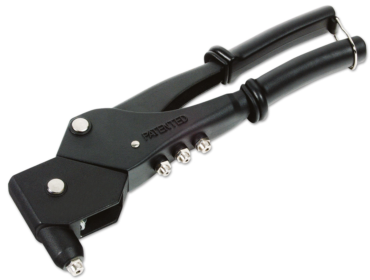 Laser Tools Swivel Head Standard Riveter with 30 Rivets 0686