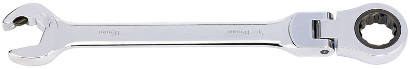Draper 16mm Metric Ratcheting Combination Spanner Flex Head Chrome 06861