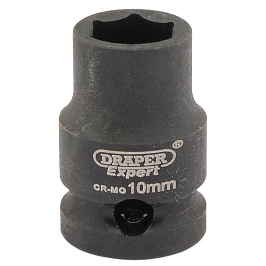 Draper Expert 10mm 3/8"D 6 Point Impact Socket Standard Length HI-TORQ 06869