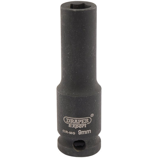 Draper Expert 9mm 3/8"D 6 Point Deep Impact Socket HI-TORQ 06882