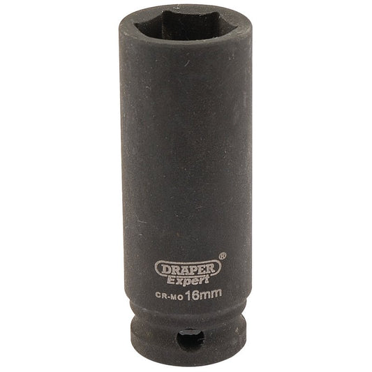 Draper Expert 16mm 3/8"D 6 Point Deep Impact Socket HI-TORQ 06889