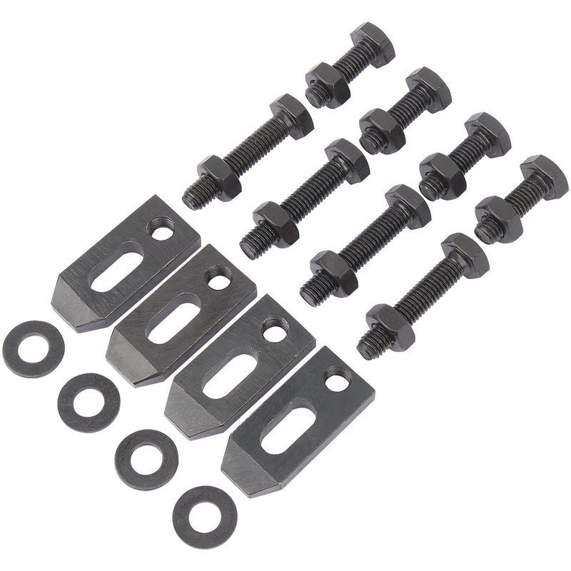 Draper Clamping Kit for Face Plate for use with Metal Work Lathe 16pc 06902