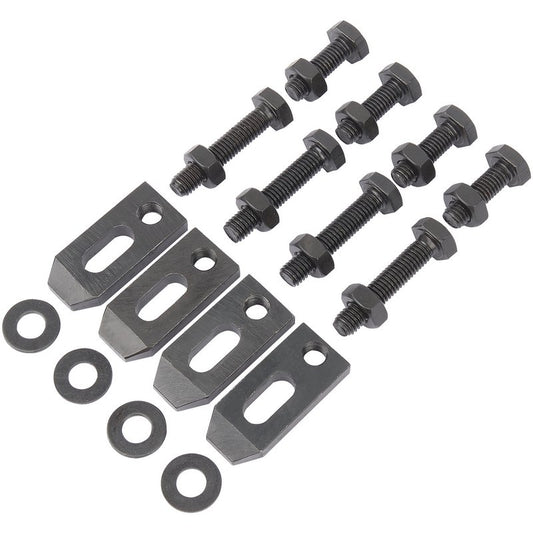 Draper Clamping Kit for Face Plate for use with Metal Work Lathe 16pc 06902