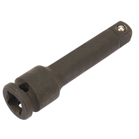Draper 3/8"D 75mm Impact Extension Bar Spring Loaded Hardened Tempered 07016