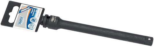 Draper 3/8"D 150mm Impact Extension Bar Spring Loaded Hardened Tempered 07017