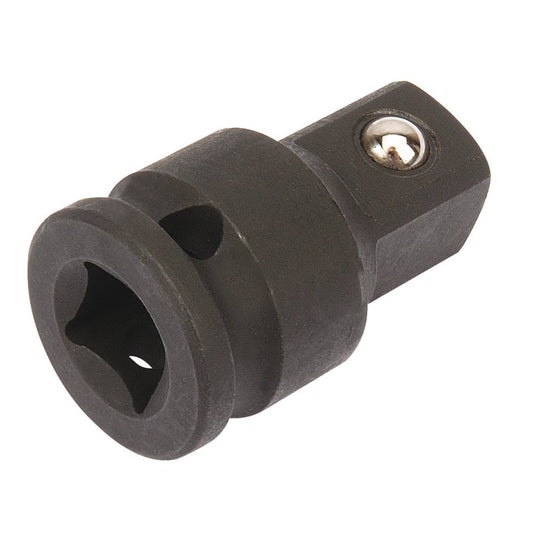 Draper Expert Impact Socket Converter 3/8"(F) x 1/2"(M) Hardened & Tempered 07023