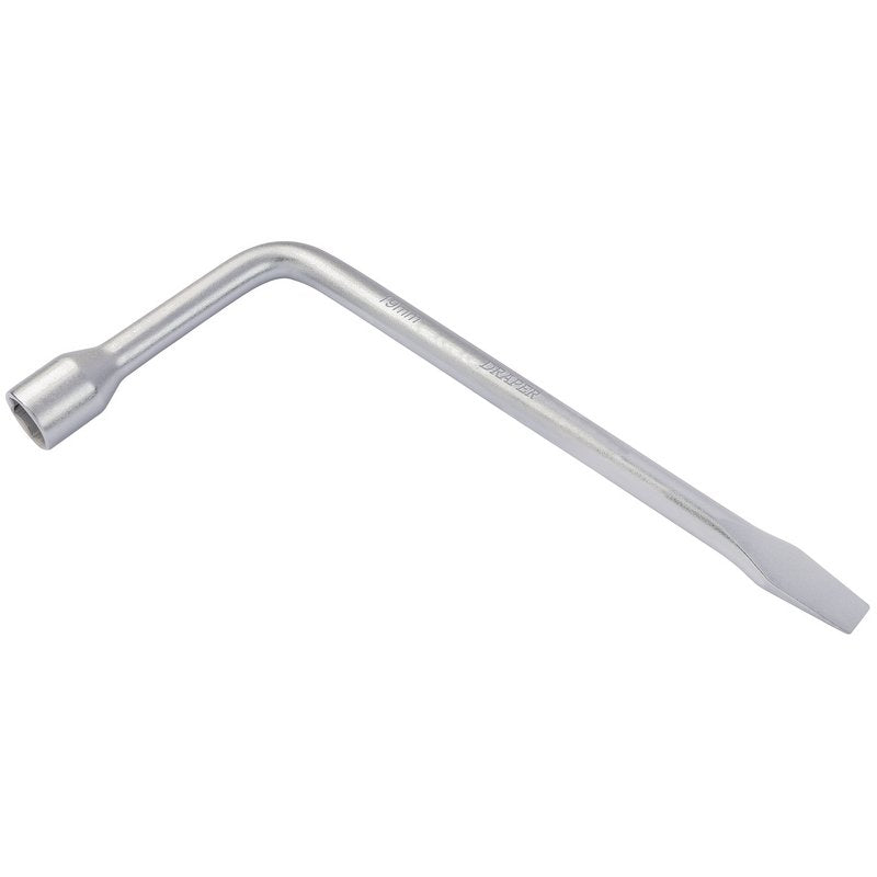 Draper Wheel Nut Wrench 19mm 3/4" And Combined Hub Cap Remover 07054