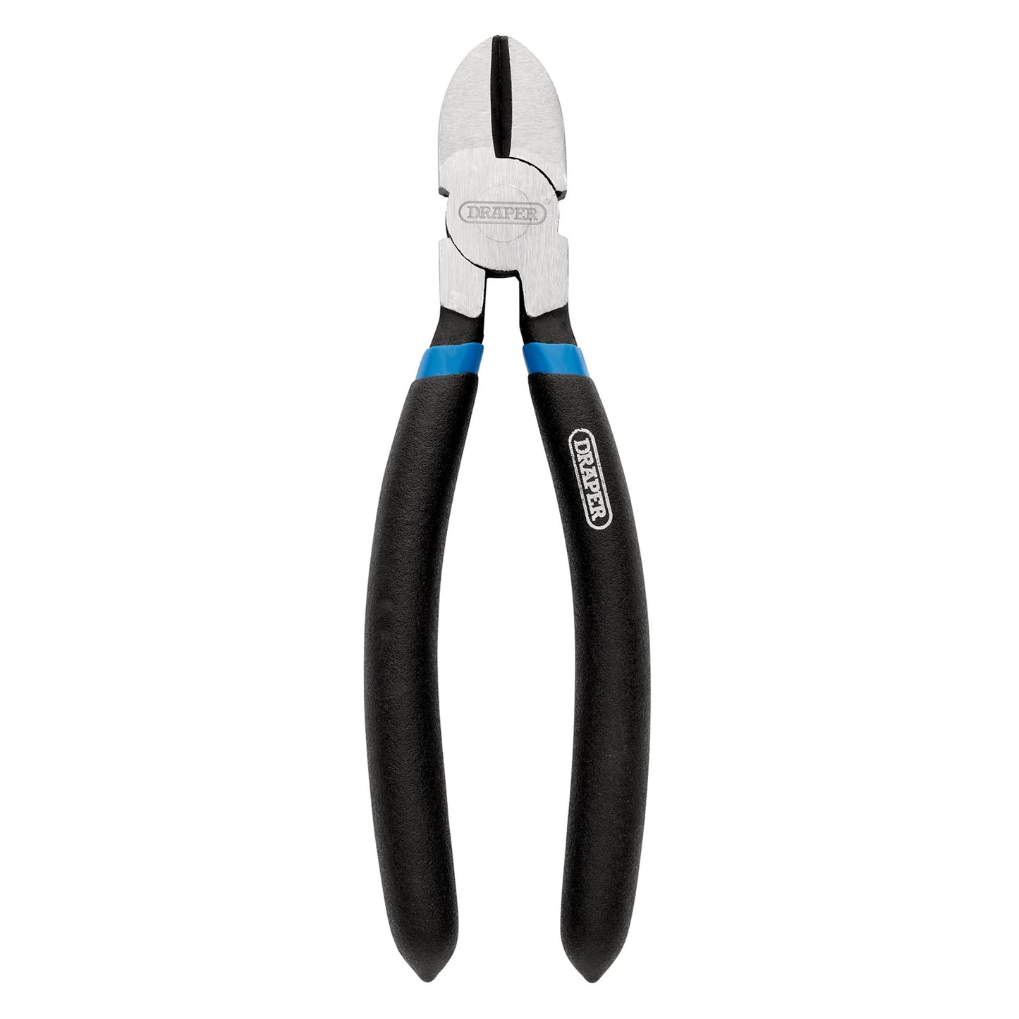 Draper Diagonal Side Cutter 180mm Capacity 2.5mm PVC Dipped Handles 07055