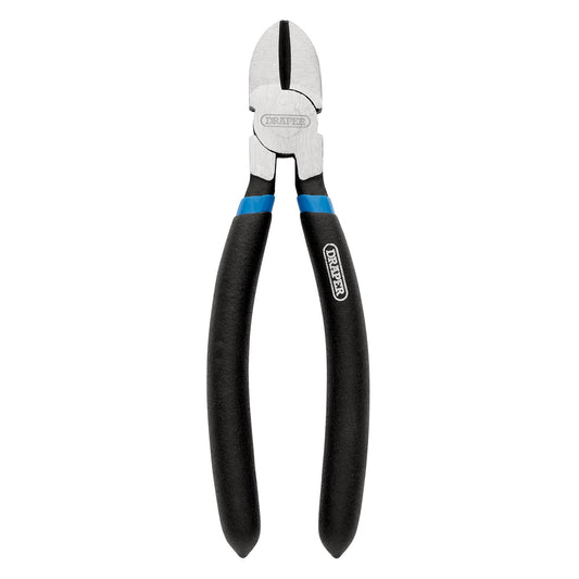 Draper Diagonal Side Cutter 180mm Capacity 2.5mm PVC Dipped Handles 07055