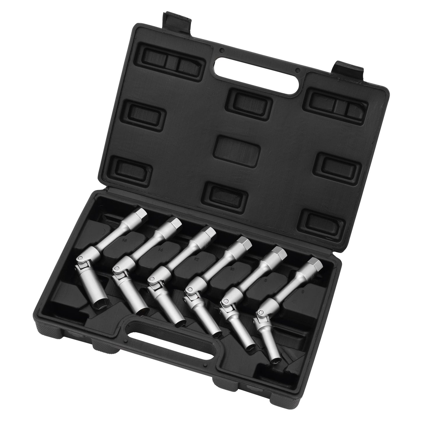 Extra Long Glow Plug Socket Set, 3/8" Sq. Dr., 35mm (6 Piece)