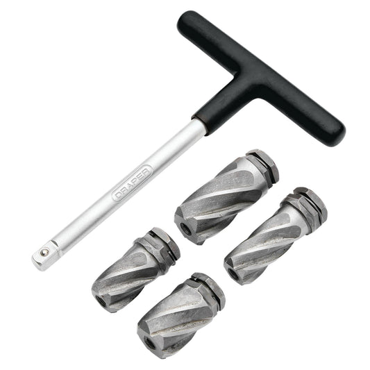 ABS Sensor Reamer Set, 1/4" Sq. Dr. (5 Piece)