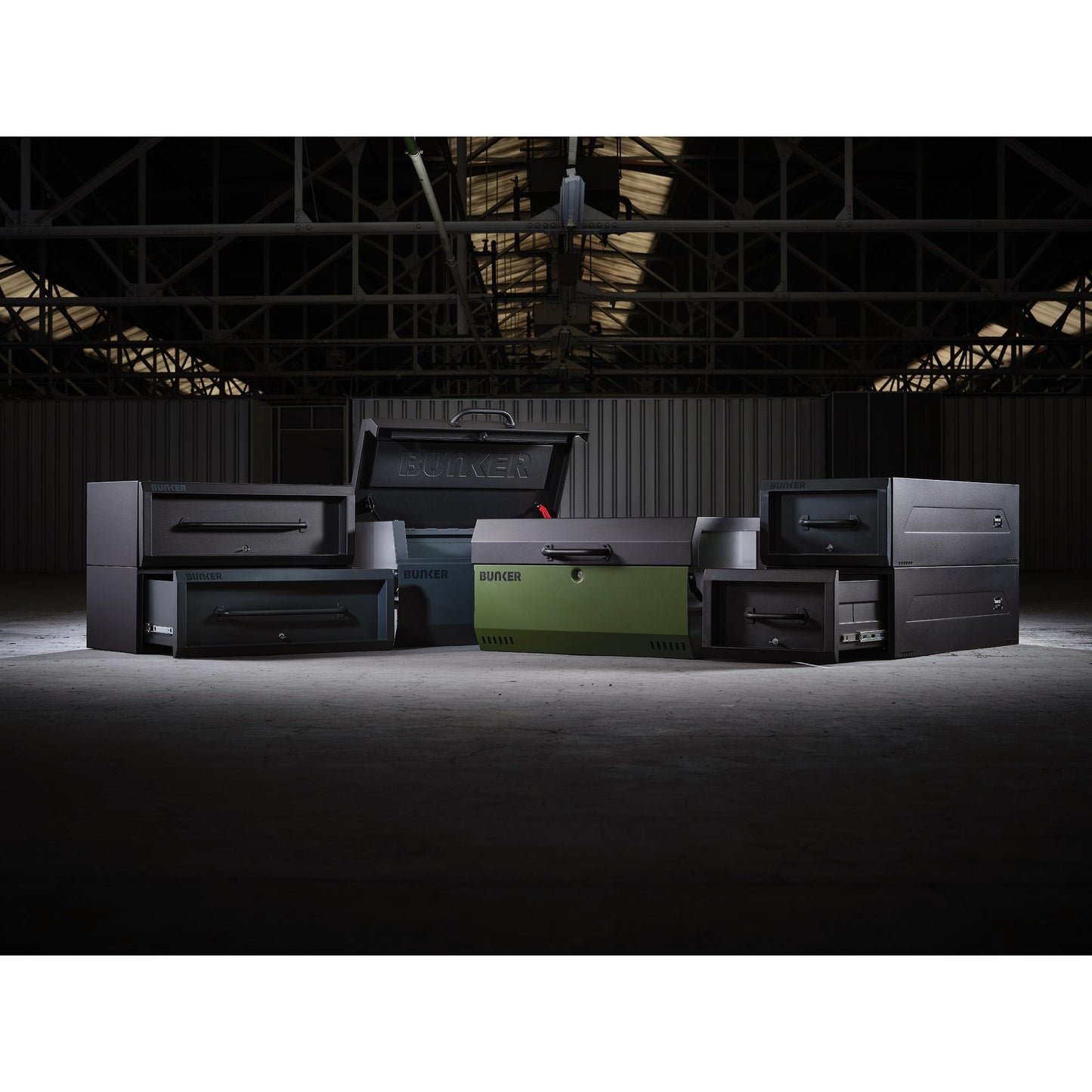 BUNKER K1 Stacker, Black