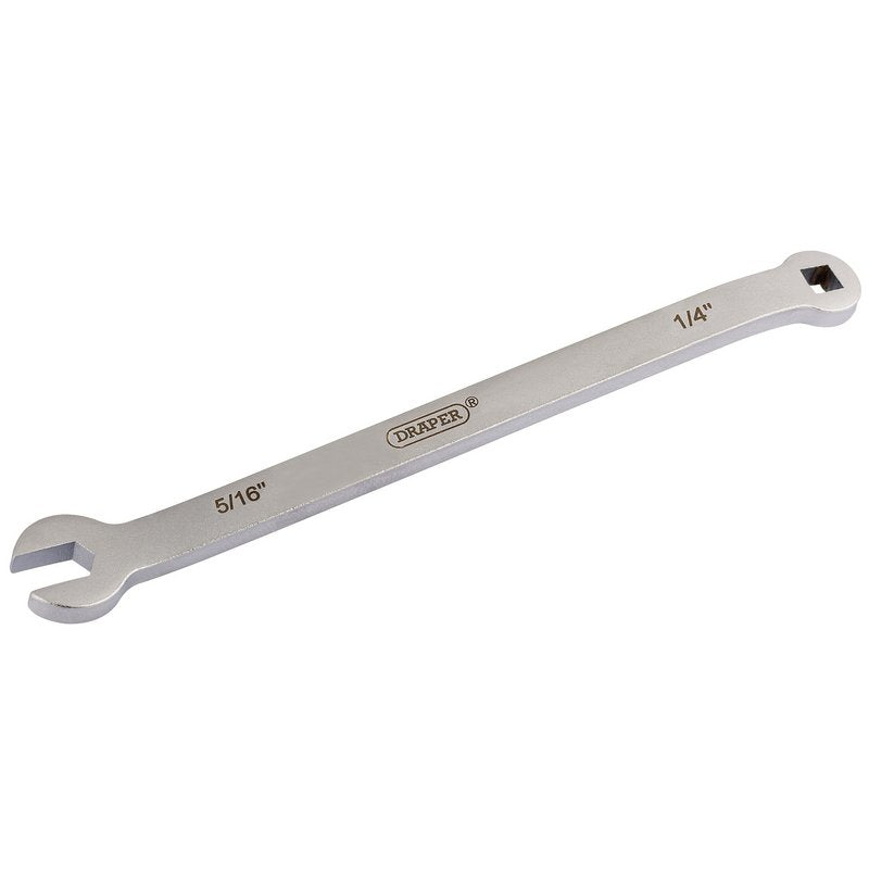Draper Brake Adjusting Wrench 1/4" Square x 5/16" Square Length 175mm 07200