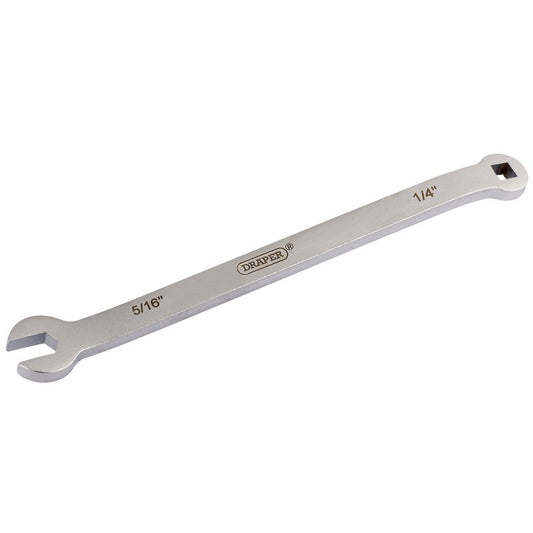 Draper Brake Adjusting Wrench 1/4" Square x 5/16" Square Length 175mm 07200