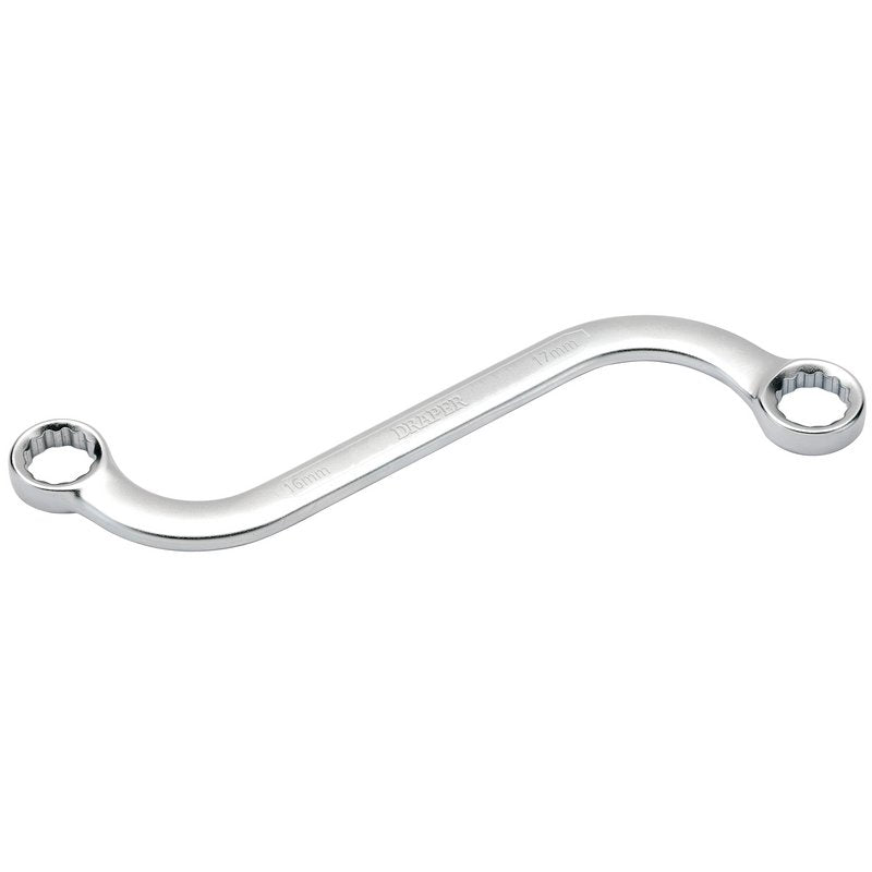 Draper Metric S-Type Obstruction Ring Spanner Set 5 Piece 10 to 19mm 07211