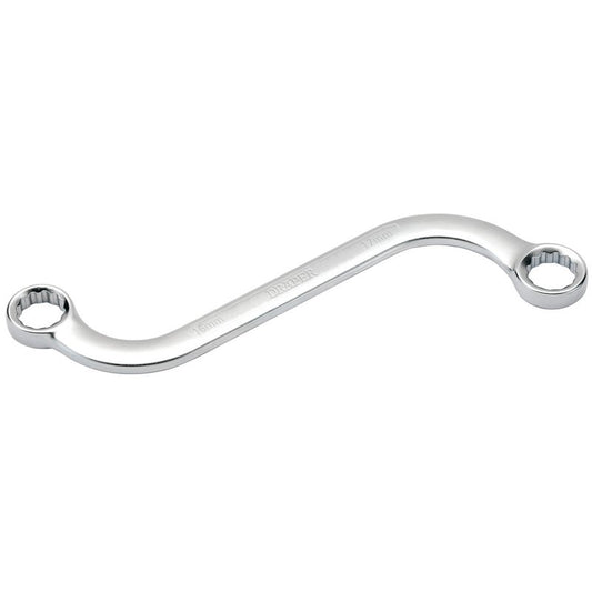 Draper Metric S-Type Obstruction Ring Spanner Set 5 Piece 10 to 19mm 07211