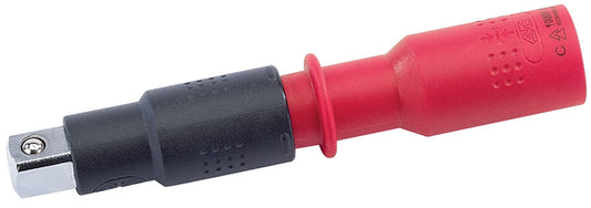 Draper Expert 125mm 1/2"D VDE Approved Fully Insulated Extension Bar 07244