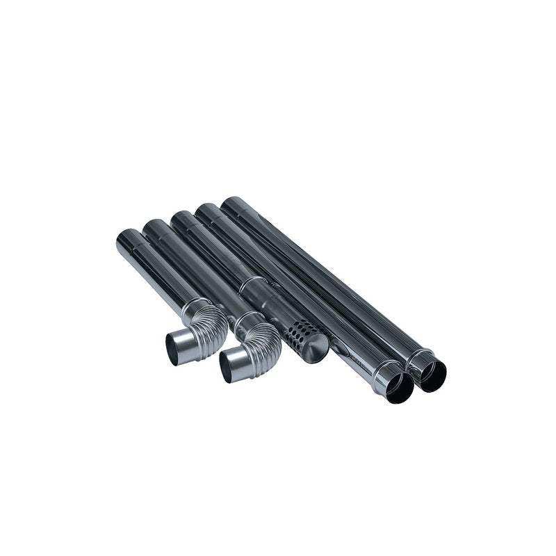 Draper Flue Kit For Infrared Diesel Heaters 8 pc For 18104 18070 & 18037 - 07399