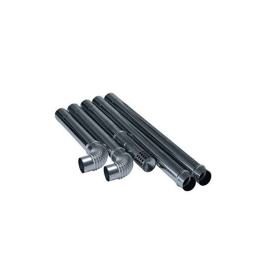 Draper Flue Kit For Infrared Diesel Heaters 8 pc For 18104 18070 & 18037 - 07399