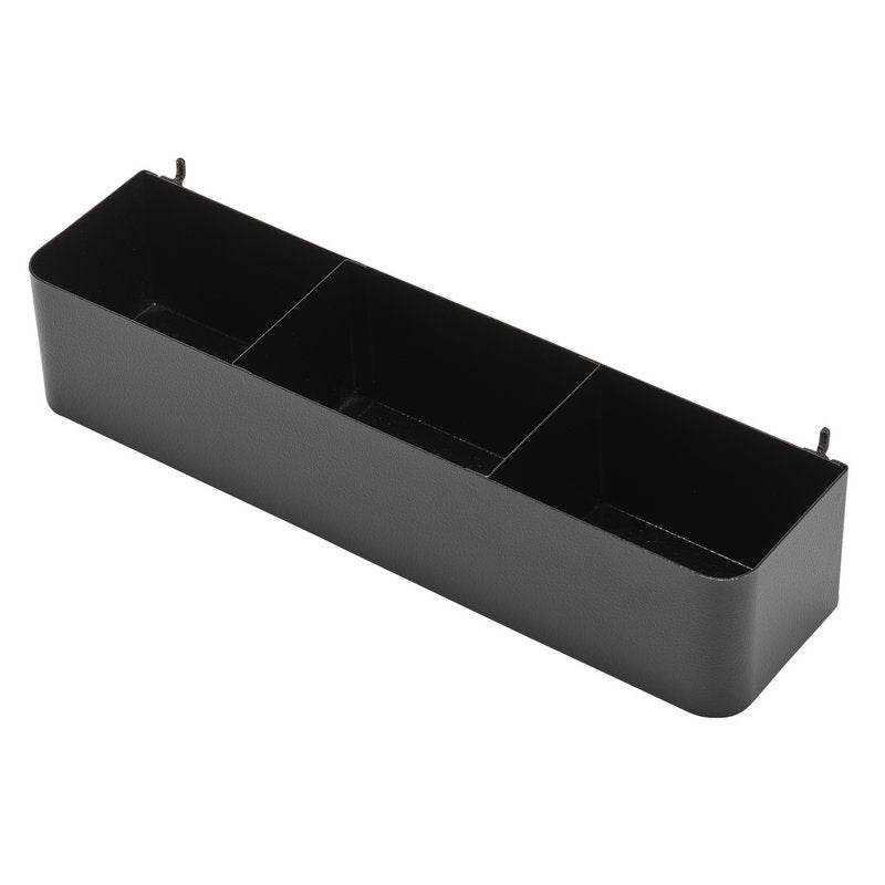 BUNKER Hanging Tray Attach To A Pegboard W 330 x H 76 x D 88mm 07432