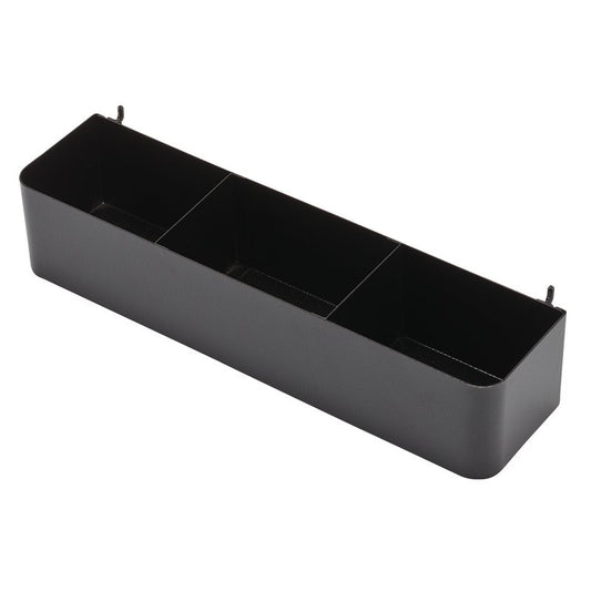 BUNKER Hanging Tray Attach To A Pegboard W 330 x H 76 x D 88mm 07432