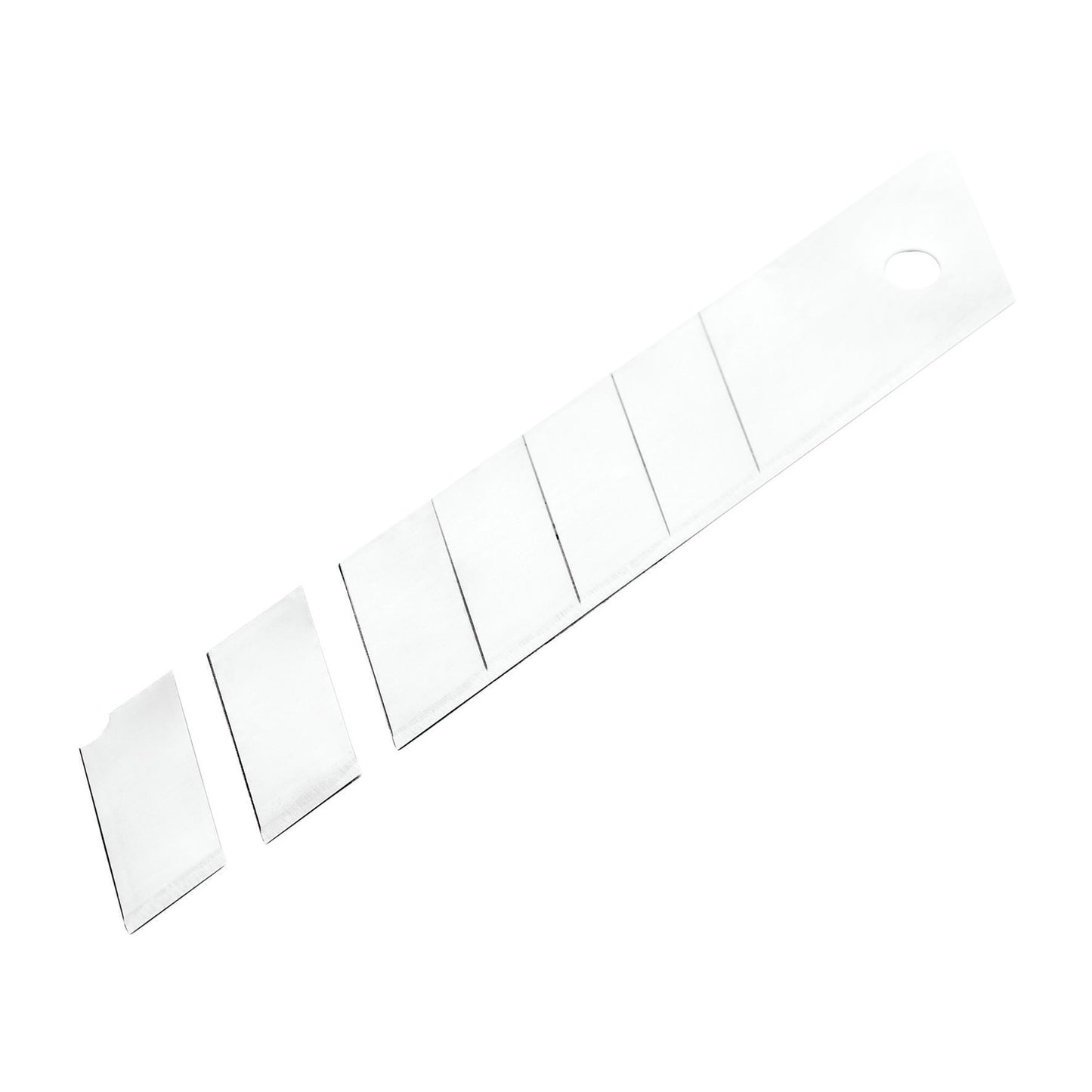 Snap-Off General Purpose Segment Knife Blades, 25mm (Pack of 10)