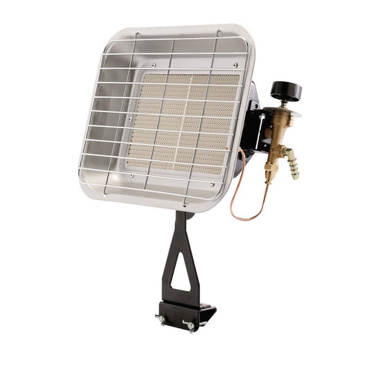 Draper Bottle Mounted Propane Space Heater 15,354 BTU/4.5kW 07866