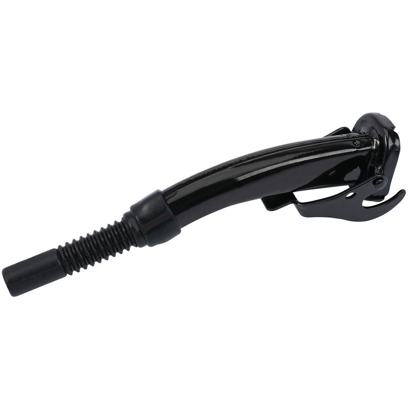 Draper Black Steel Spout for 10/20L Fuel Cans 07875