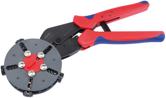Knipex Multicrimp Crimping Plier Interchangeable Dies Round Magazine 97 33 02